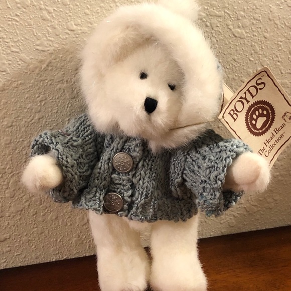 Boyd’s Bears Plush Tori Sparklefrost Bear - Picture 2 of 4